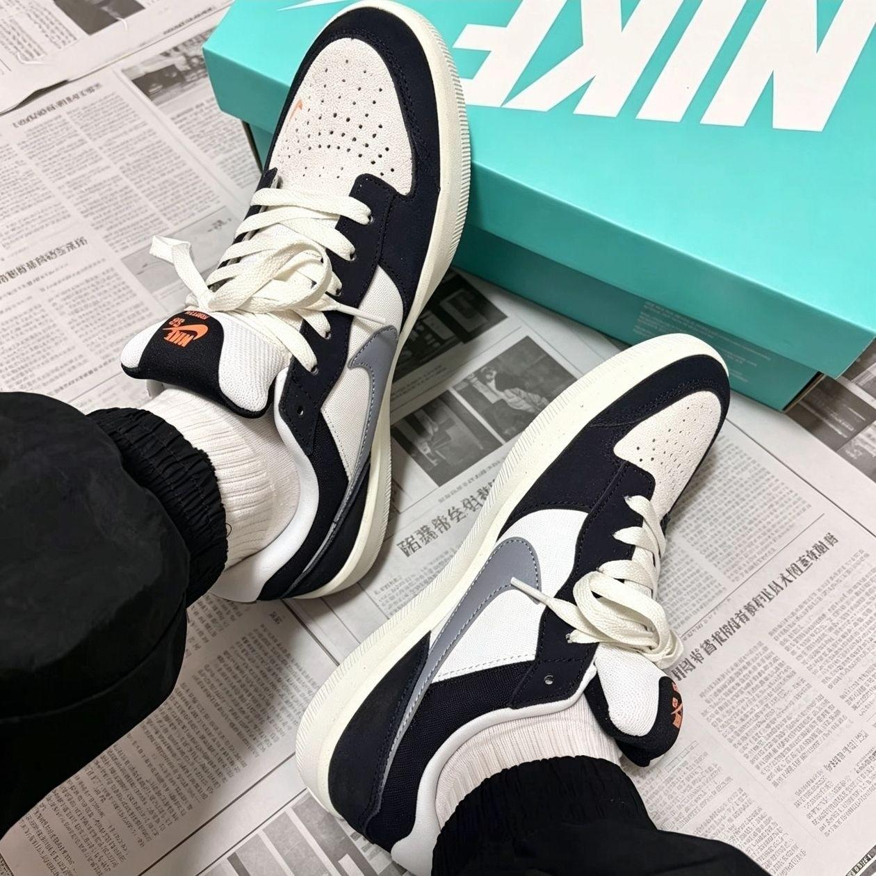 200+高颜值Nike板鞋,配色无敌。